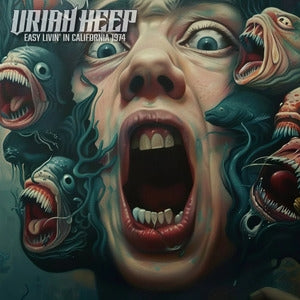 Uriah Heep: Livin Easy - California 1974 - CD