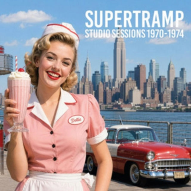 Supertramp: Studio Sessions1970-1974 - CD