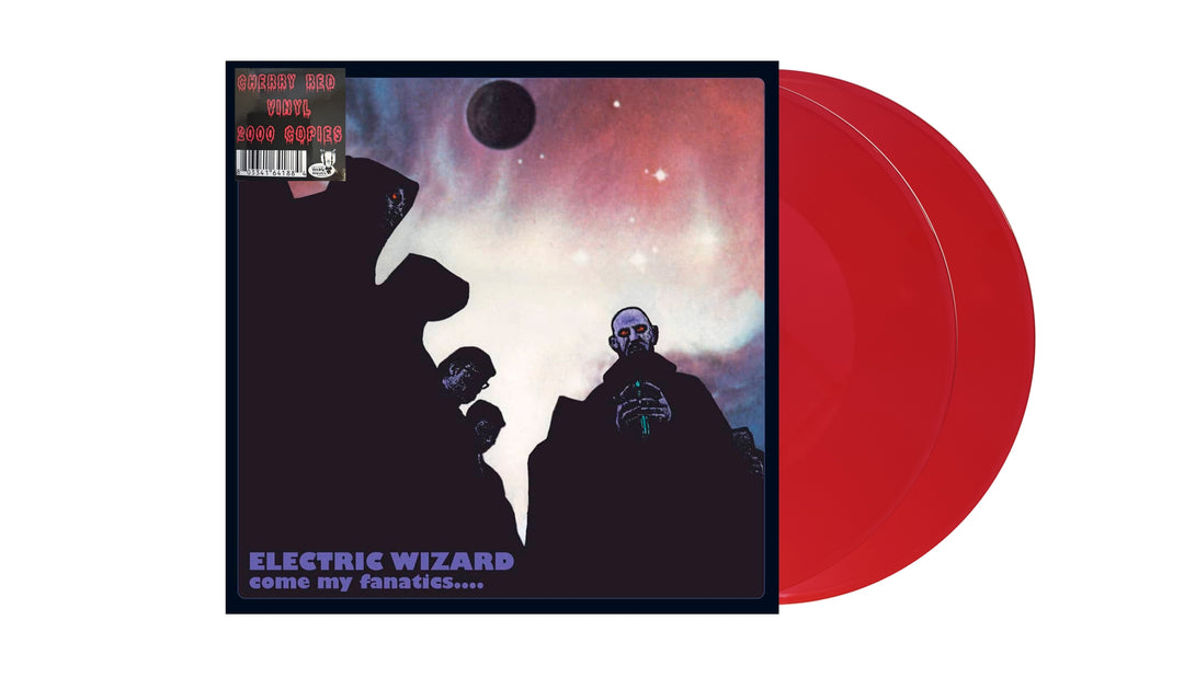 Electric Wizard: Come My Fanatics (Cherry Red Vinyl) - Vinyl