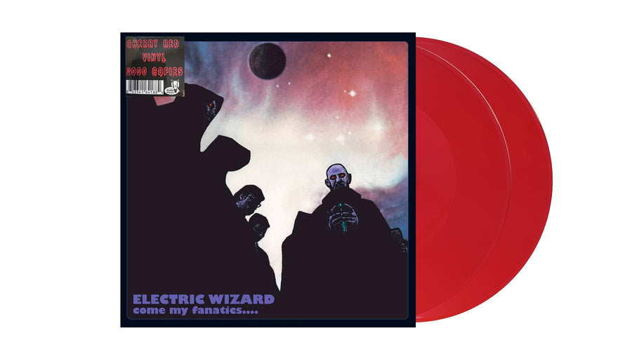 Electric Wizard: Come My Fanatics (Cherry Red Vinyl) - Vinyl