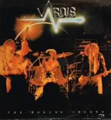 Vardis: The WorldS Insane - CD