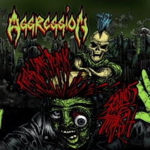 Aggression: Feels Like Punk. Sounds Like Thrash - CD