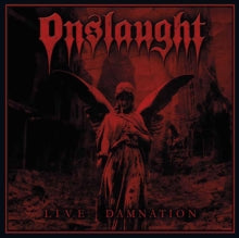 Onslaught: Live Damnation - CD