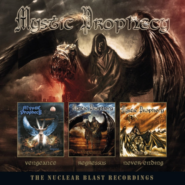 Mystic Prophecy: Nulcear Blast Recordings - CD