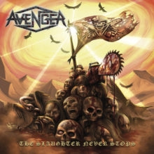 Avenger: The Slaughter Never Stops - CD