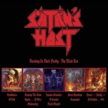 Satan's Host: Burning In Their Purity - The Elixir Era - CD