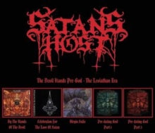 Satan's Host: The Devil Hands Pre-God - The Leviathan Era - CD