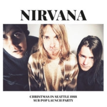 Nirvana: Christmas In Seattle 1988 - Vinyl