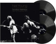 Neil Young & The Santa Monica Flyers: Goodbye Waterface - Vinyl
