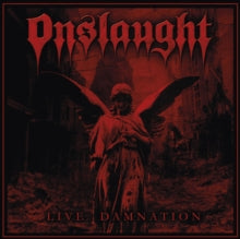 Onslaught: Live Damnation (Clear Vinyl) - Vinyl