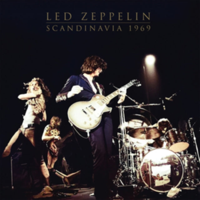 Led Zeppelin: Scandinavia 1969 - Vinyl