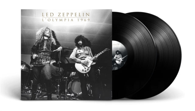 Led Zeppelin: LOlympia 1969 - Vinyl