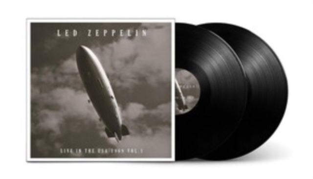 Led Zeppelin: Live In The Usa 1969 Vol. 1 - Vinyl