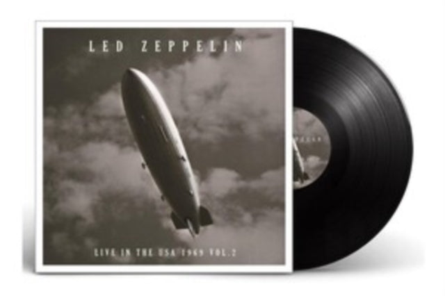 Led Zeppelin: Live In The Usa 1969 Vol. 2 - Vinyl