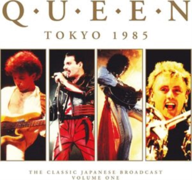 Queen: Tokyo 1985 Vol. 1 (Red Vinyl) - Vinyl
