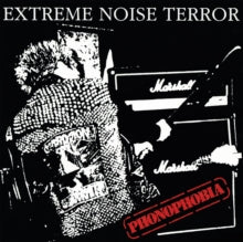 Extreme Noise Terror: Phonophobia (Red Vinyl) - Vinyl