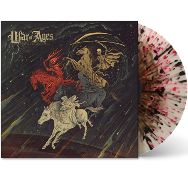 War of Ages: Dominion (Apocalyptic Splatter Vinyl) - Vinyl