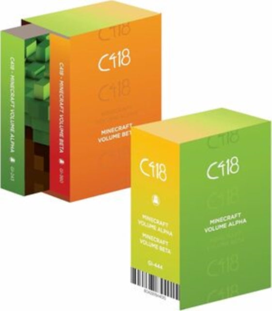 C418: Minecraft: Alpha + Beta - Cassette