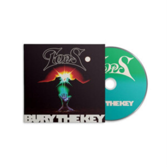 TOPS: Bury The Key - CD