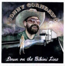 Johnny 'Corndawg' Fritz: Down On The Bikini Line - Vinyl
