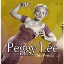 Peggy Lee: Miss Wonderful - CD