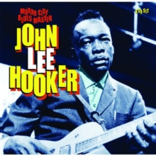 John Lee Hooker: Motor City Blues Master - CD