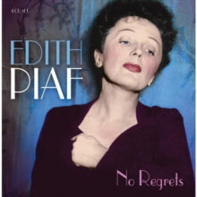 Édith Piaf: No Regrets - CD