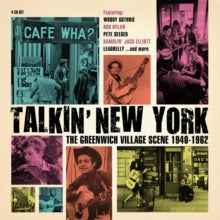 Various Artists: Talkin New York: The Greenwich Village Scene 1940-1962 - CD