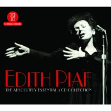 Édith Piaf: The Absolutely Essential 3Cd C - CD