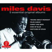 Miles Davis: 5 Essential Original Albums - CD