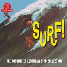 Various Artists: Surf - The Absolutely Essential 3 Cd Collection - CD