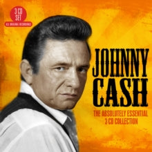 Johnny Cash: The Absolutely Essential 3 Cd Collection - CD