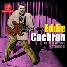 Eddie Cochran: The Absolutely Essential 3 Cd Collection - CD
