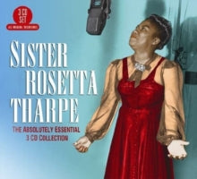 Sister Rosetta Tharpe: The Absolutely Essential - CD