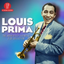 Louis Prima: The Absolutely Essential 3 Cd Collection - CD
