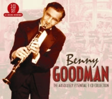 Benny Goodman: The Absolutely Essential 3 Cd Collection - CD