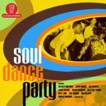 Various Artists: Soul Dance Party - The Absolutely Essential 3 Cd Collection - CD