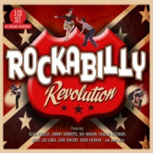 Various Artists: Rockabilly Revolution: The Absolutely Essential 3 Cd Collection - CD