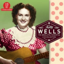 Kitty Wells: The Absolutely Essential 3 Cd Collection - CD