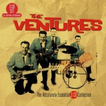 The Ventures: The Absolutely Essential 3 Cd Collection - CD