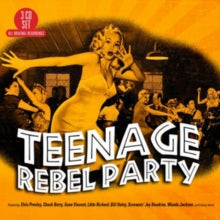Various Artists: Teenage Rebel Party - CD