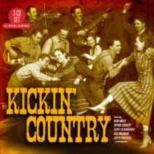 Various Artists: Kickin Country - CD