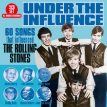 Various Artists: Under The Influence - 60 Songs That Influenced The Rolling Stones - CD