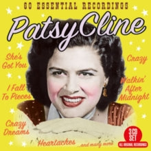 Patsy Cline: 60 Essential Recordings - CD