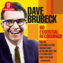 Dave Brubeck: 60 Essential Recordings - CD