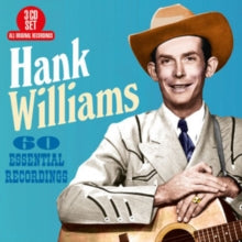 Hank Williams: 60 Essential Recordings - CD