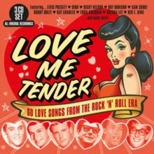 Various Artists: Love Me Tender - 60 Love Songs From The Rock N Roll Era - CD
