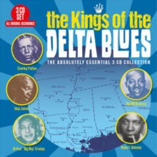 Various Artists: The Kings Of The Delta Blues - CD