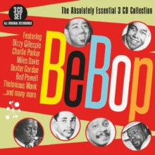 Various Artists: Bebop - The Absolutely Essential 3 Cd Collection - CD