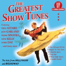 Various Artists: The Greatest Show Tunes - CD
